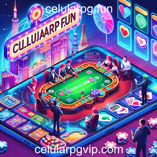 Descubra o Mundo dos Jogos de Simulação no Celularpg.fun